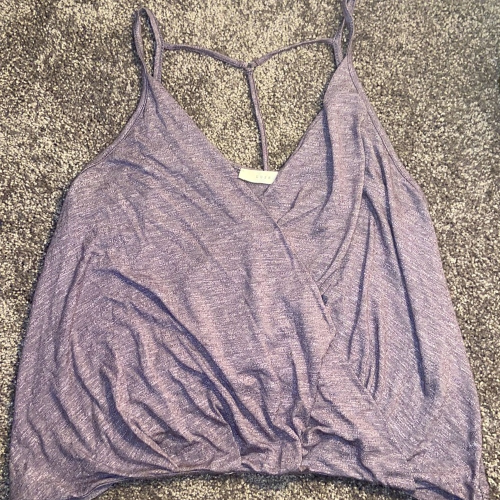 Lush Cross Tank Top